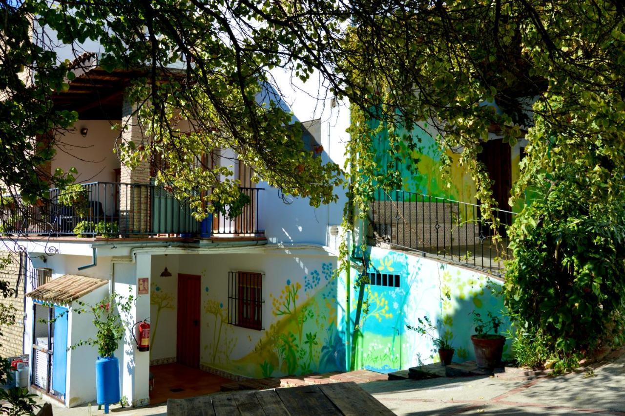 Ecoalbergue Rural De Альгодоналес Экстерьер фото