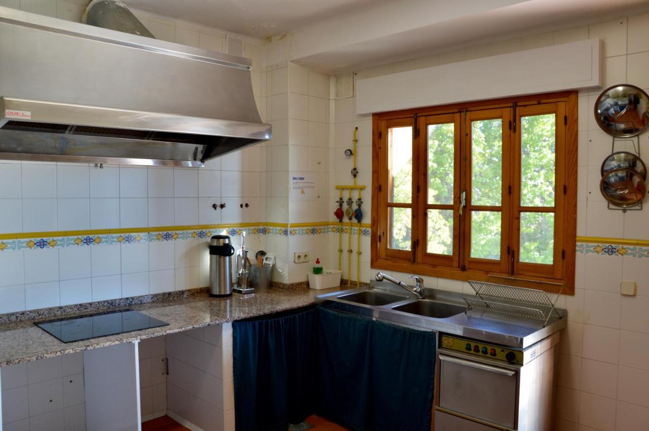 Ecoalbergue Rural De Альгодоналес Экстерьер фото